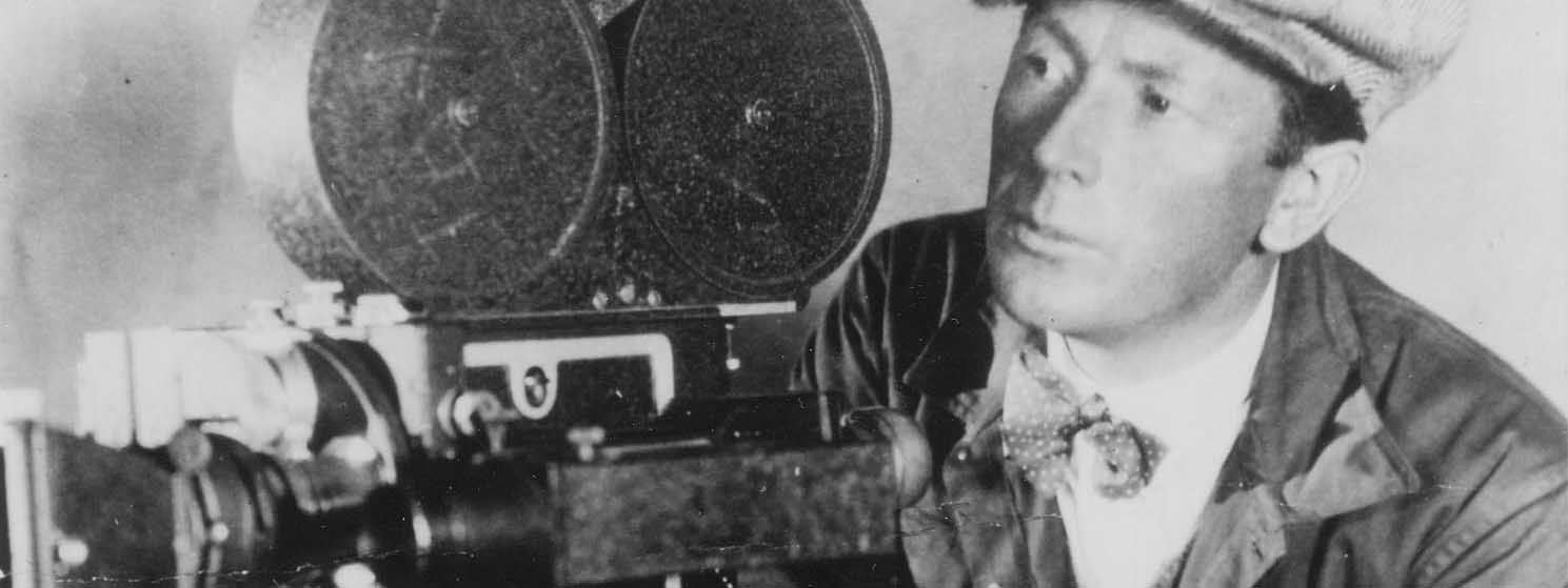 F Murnau trabajando